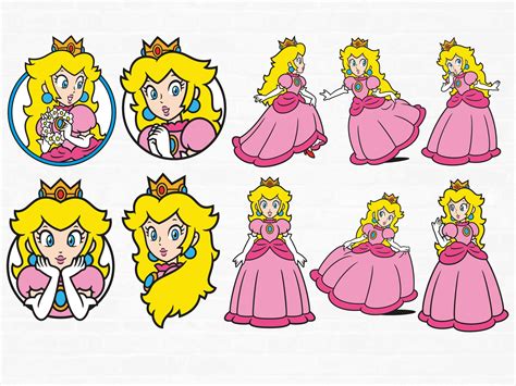 princess peach symbol